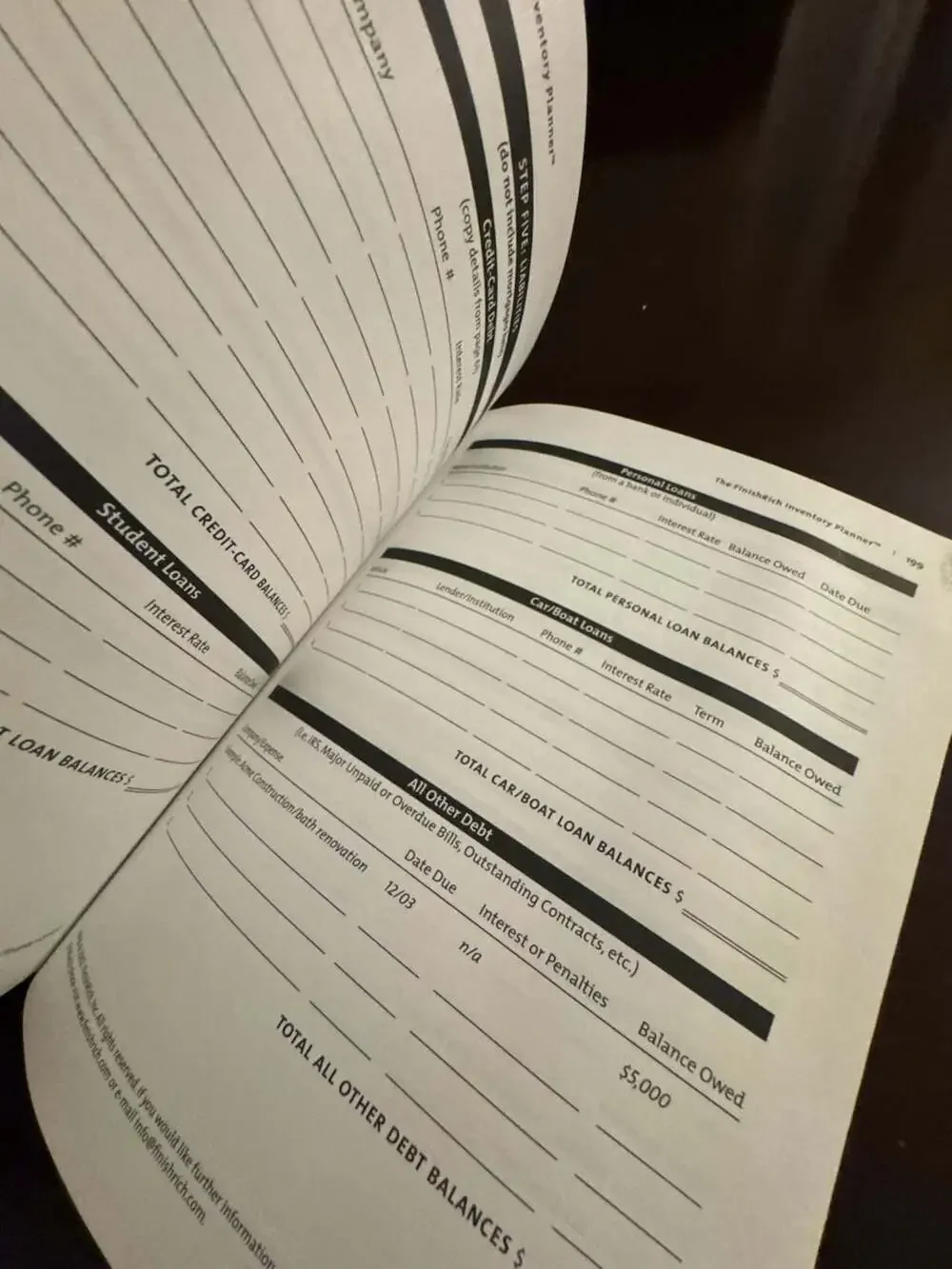 Finish Rich Workbook Personalized Plan for a Richer Future David Bach